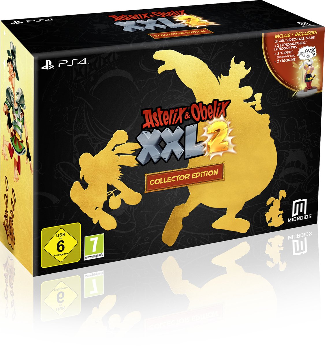 Asterix & Obelix: XXL 2 Collector's Edition - PS4