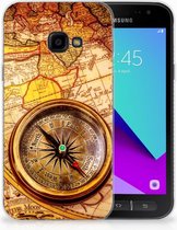 Geschikt voor Samsung Galaxy Xcover 4 TPU Hoesje Design Kompas