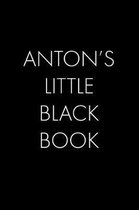 Anton's Little Black Book