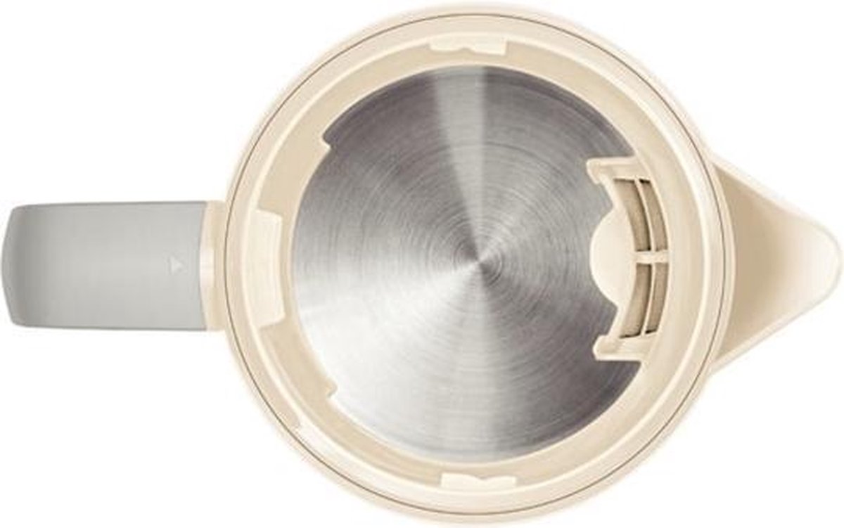 Bosch TWK3A017 CompactClass - Waterkoker - Crème | bol