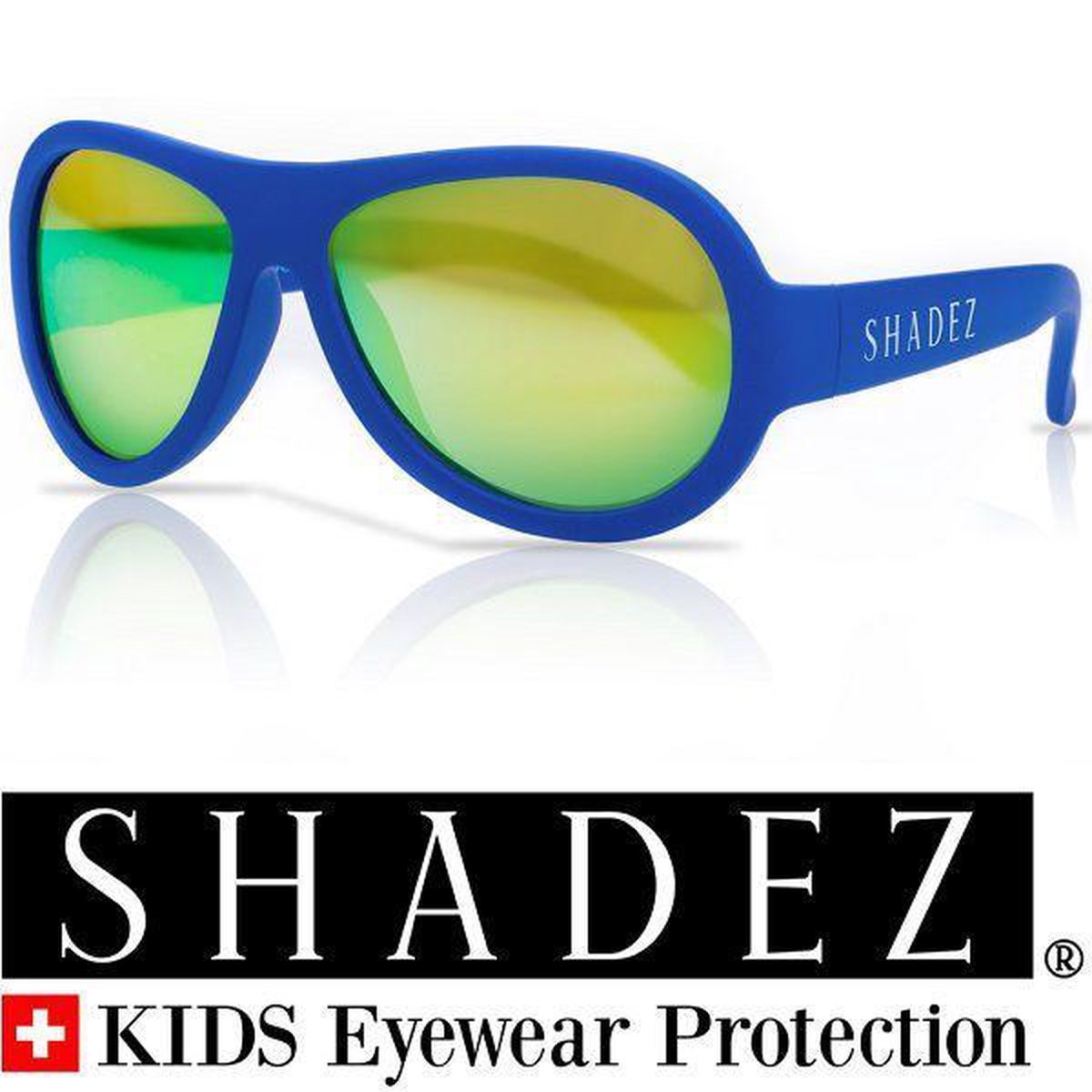 Zonnebril baby & peuter - Kinder zonnebril - Shadez - Blauw 0-3 jr