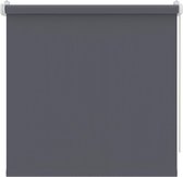 Decosol Rolgordijn Mini - Verduisterend - 72x250 cm - Antraciet