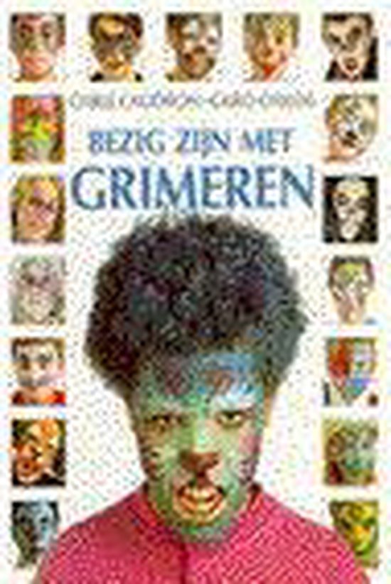 Bezig zyn met grimeren