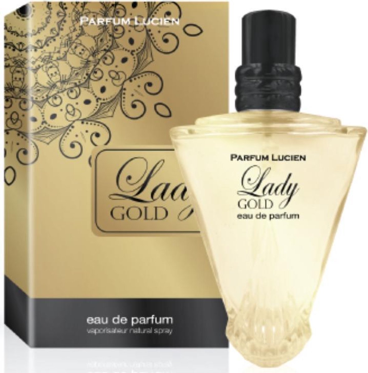 Parfum Lucien Lady Gold Edp - Parfum - Vrouwen - Dames - Valentijn.