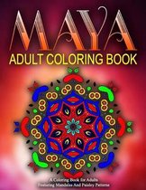 MAYA ADULT COLORING BOOKS - Vol.16
