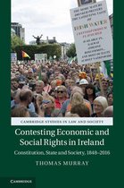 Cambridge Studies in Law and Society - Contesting Economic and Social Rights in Ireland
