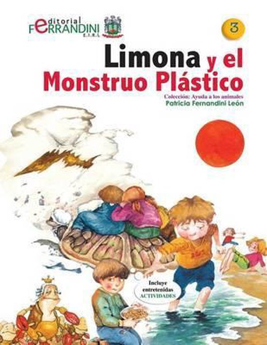 Ayuda a Los Animales- Limona y el Monstruo Plástico - cover