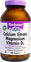 Calcium Citrate Magnesium Vitamin D3 (180 caplet) - Bluebonnet Nutrition