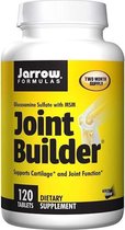 Joint Builder - Glucosamine Sulfate With MSM (120 tablets) - Jarrow Formulas