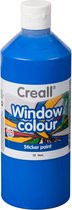 Stickerverf | Creall | Blauw | Window color | 500 ml