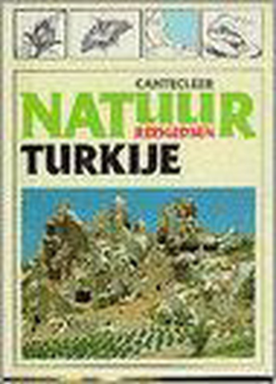 Cantecleer natuurreisgidsen Turkije - cover
