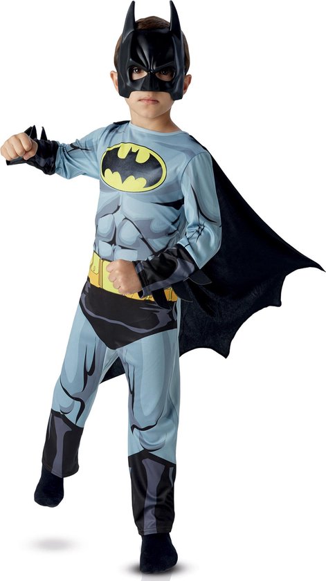 Comic Book Batman Classic - Kostuum Kind - Maat 128/140 | bol.com