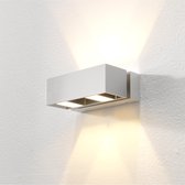 Wandlamp BfeldII LED Aluminium