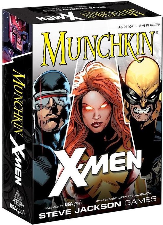 Afbeelding van het spel Munchkin X-Men