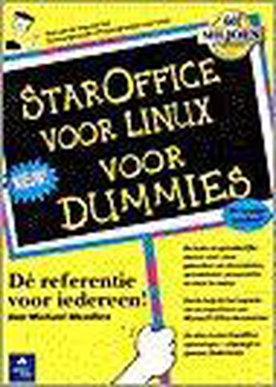 StarOffice voor Linux voor Dummies - cover
