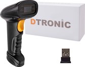 DTRONIC W910 - Draadloze Barcodescanner - 30m Bereik - 9 uur Batterijduur - USB Dongle