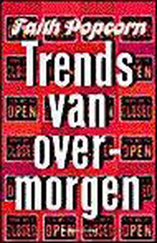 Trends van overmorgen - cover