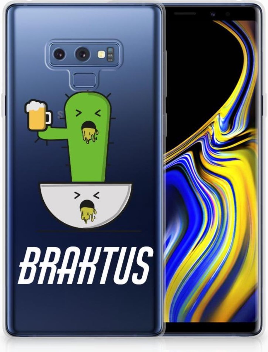 Samsung Galaxy Note 9 Telefoonhoesje met Naam Braktus