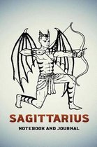 Sagittarius Notebook and Journal