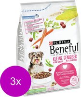 Beneful Kleine Genieter - Rund&Groente - Hondenvoer - 3 x 2.8 kg