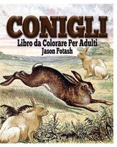 Conigli Libro da Colorare Per Adulti