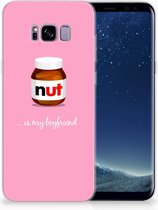 Geschikt voor Samsung Galaxy S8 Plus TPU siliconen Hoesje Nut Boyfriend
