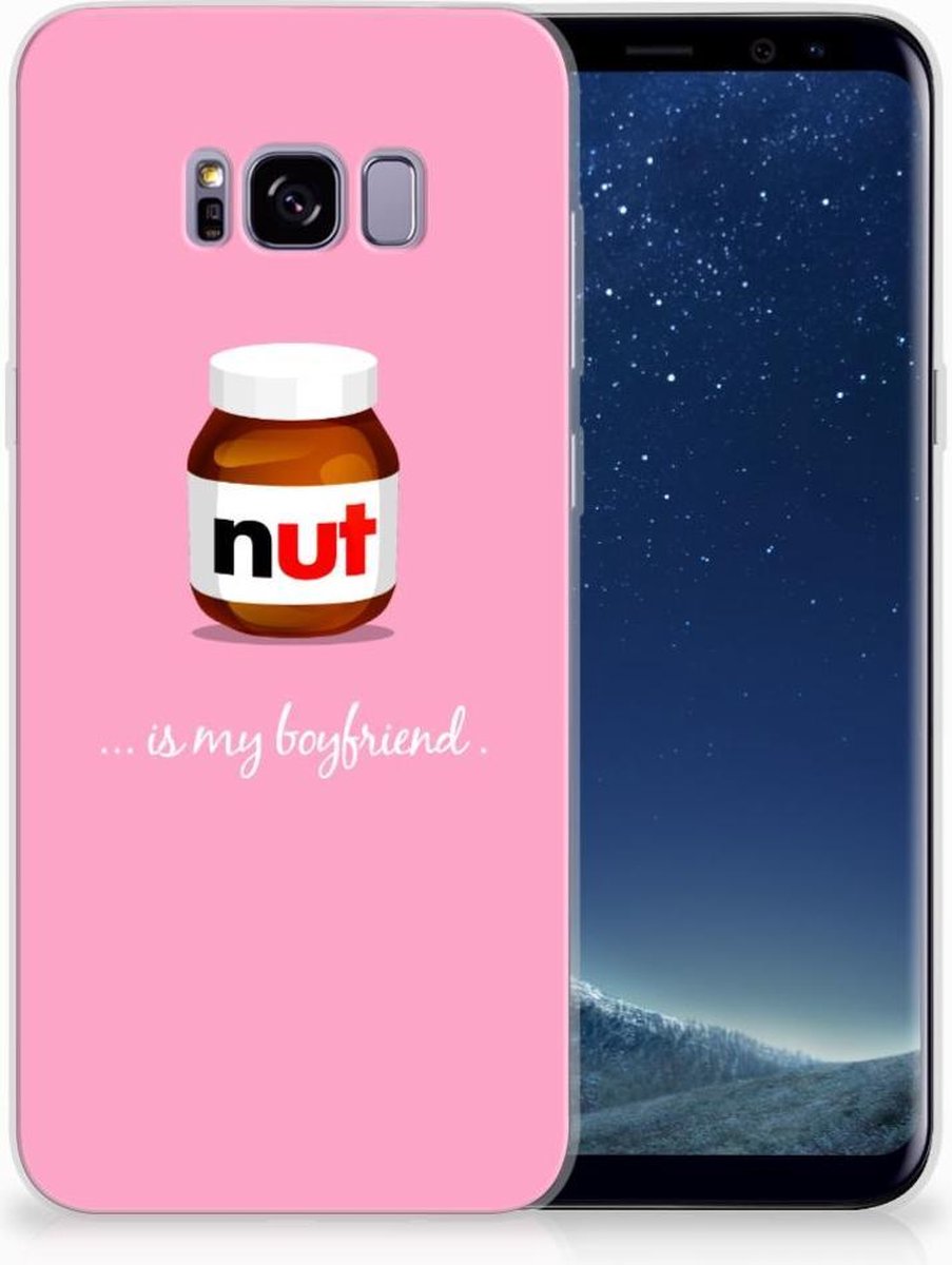 Samsung Galaxy S8 Plus Siliconen Case Nut Boyfriend