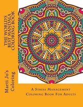 The World's Best Mandala Coloring Book
