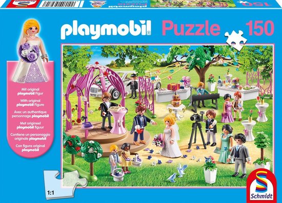 Playmobil - 9227 - City Life - Limousine avec couple de mariés