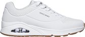 Skechers Uno - Stand On Air Heren Sneakers - White - Maat 47,5