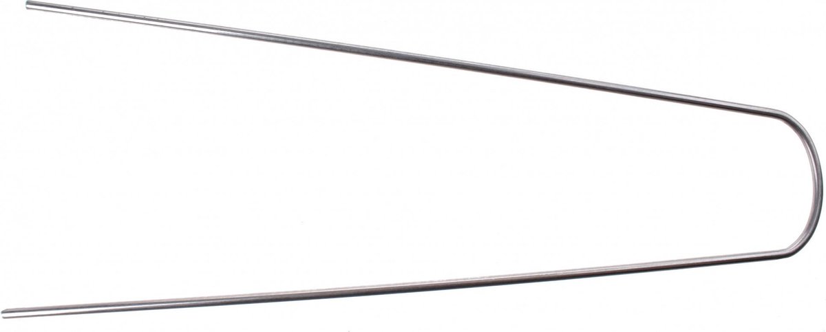 Vwp Spatbordstang Gg 28 Inch Rvs Zilver Per Stuk