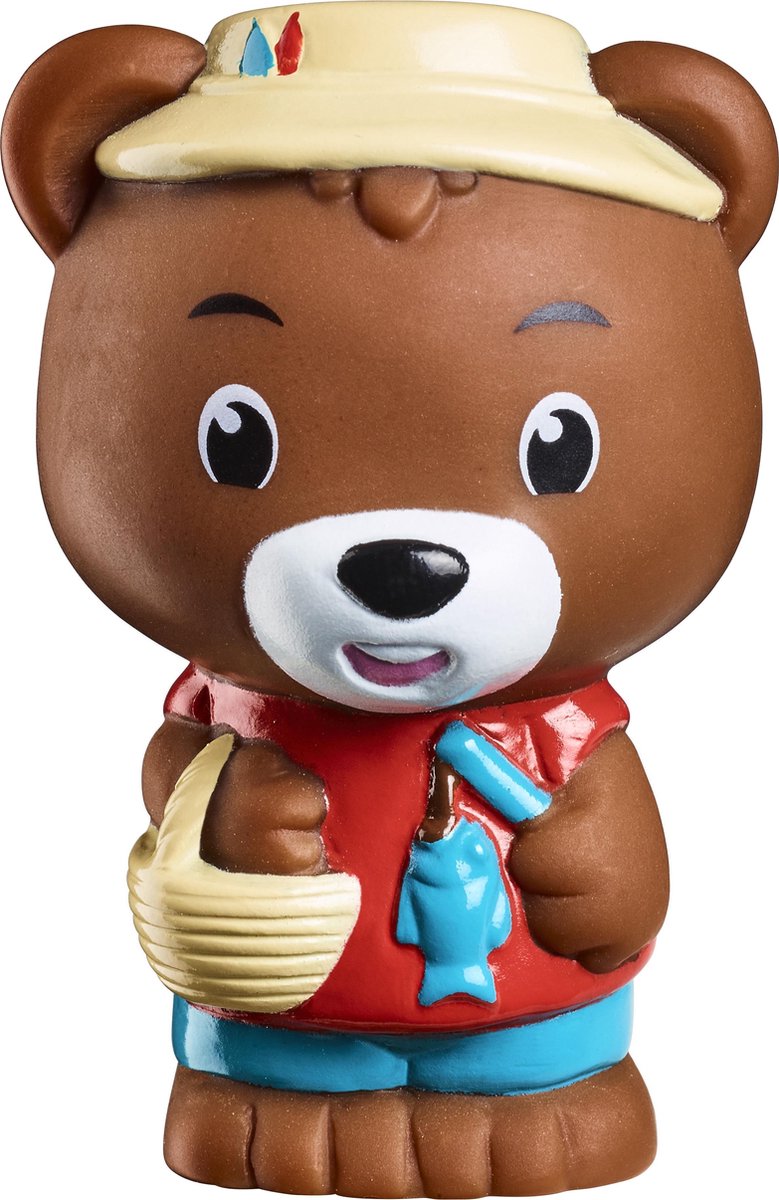 Klorofil De Familie "Browny" Speelset - Speelfiguren set - Poppetjes familie - Kinder Speelgoed - David, Emma, Basile en Alice - Vanaf 18 maanden - 4-Delig — afbeelding 10