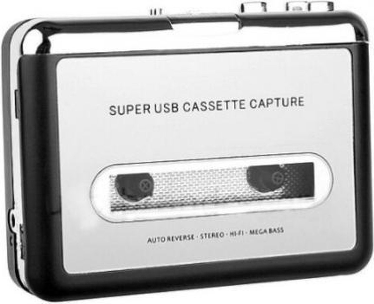 Convertisseur cassette en mp3