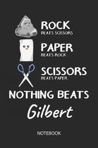 Nothing Beats Gilbert - Notebook