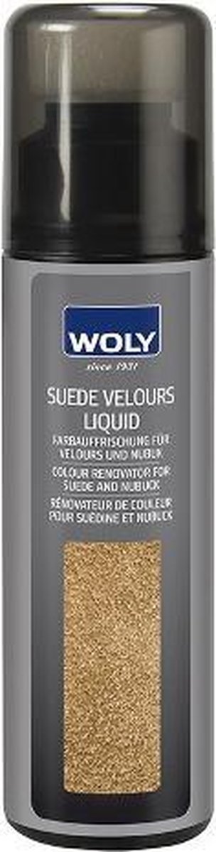 Woly Suéde velours liquide incolore 001 | bol.com
