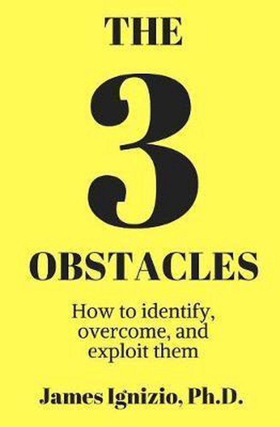 The 3 Obstacles - cover