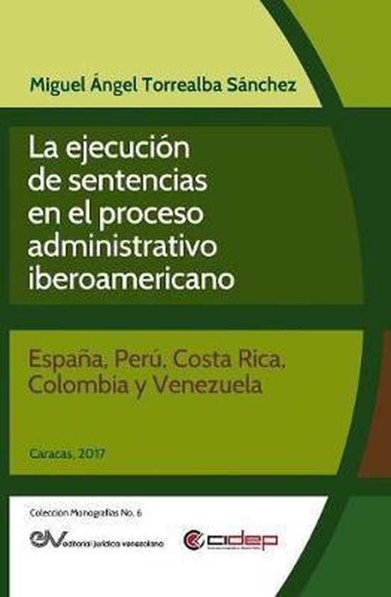 La Ejecución de Sentencias En El Proceso Administrativo Ibe ... - cover