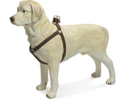 Beeztees Soft Touch Borsttuig - Bruin - L - 70-90 cm