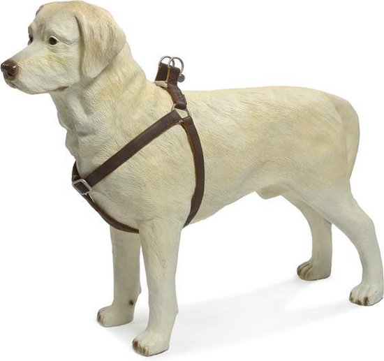 Beeztees Soft Touch Borsttuig - Bruin - L - 70-90 cm