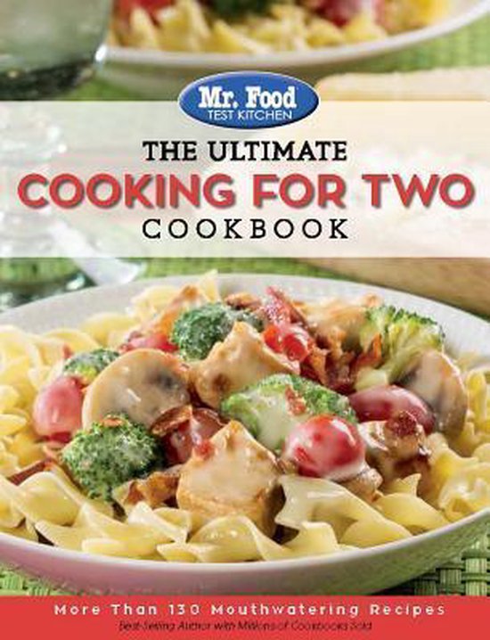 The Ultimate Cooking For Two Cookbook - cover