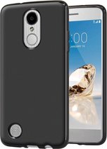 Xssive TPU Hoesje voor LG K8 2017 - Back Cover - Zwart