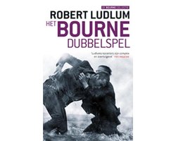 Omslag van Jason Bourne - Het Bourne dubbelspel