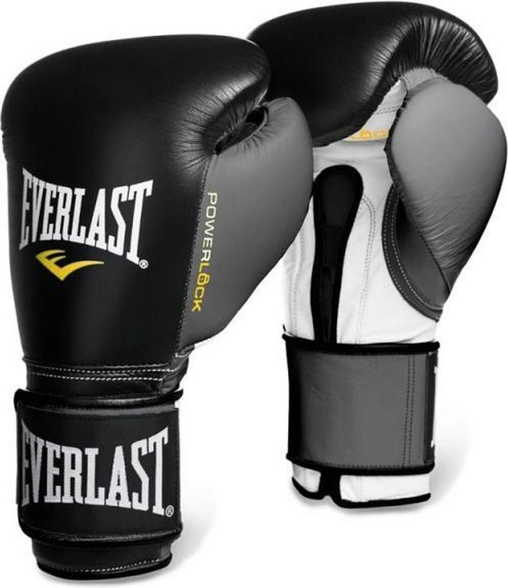Powerlock Training Gloves Zwart/Grijs - Everlast | bol.com