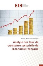 Omn.Univ.Europ.- Analyse Des Taux de Croissance Sectorielle de l'Economie Française