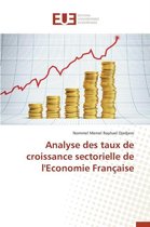 Analyse Des Taux de Croissance Sectorielle de l'Economie Francaise