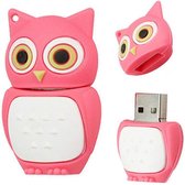 Roze Uil - USB-Stick - 32 GB