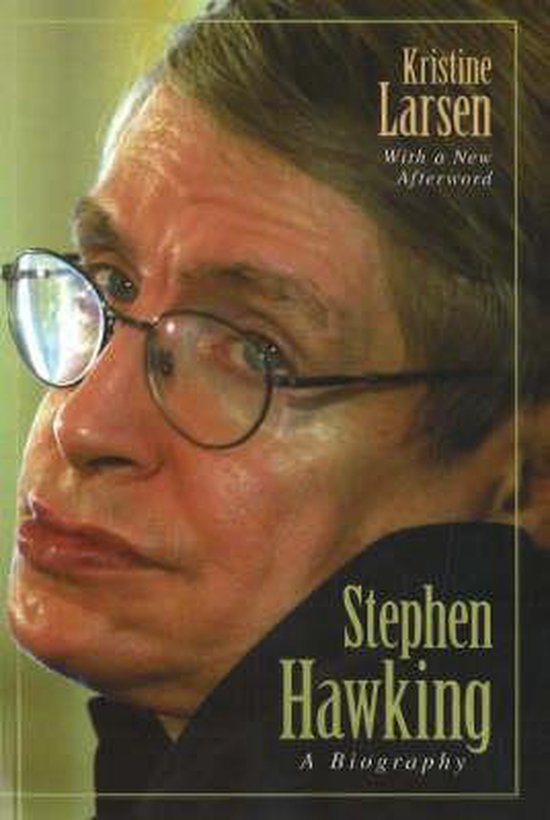 Stephen Hawking - cover