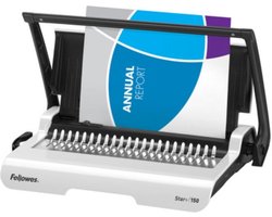 Relieuse Fellowes Star + reliure plastique