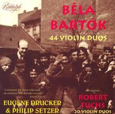 Béla Bartók: 44 Violin Duos; Robert Fuchs: 20 Violin Duos