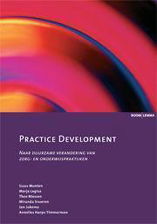 Cover van het boek 'Practice development'